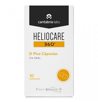 HELIOCARE 360º D PLUS 30 CÁPSULAS