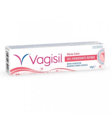 VAGISIL GEL LUBRICANTE VAGINAL EFECTO CALOR 30G