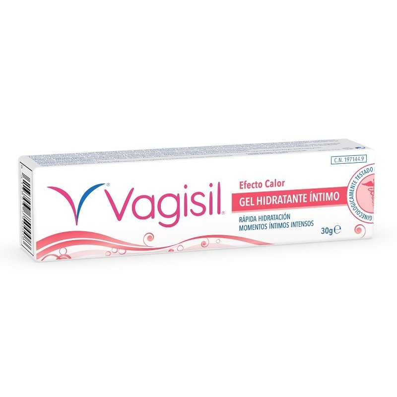 VAGISIL GEL LUBRICANTE VAGINAL EFECTO CALOR 30G