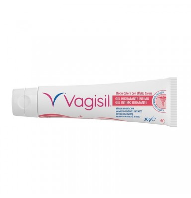 VAGISIL GEL LUBRICANTE VAGINAL EFECTO CALOR 30G