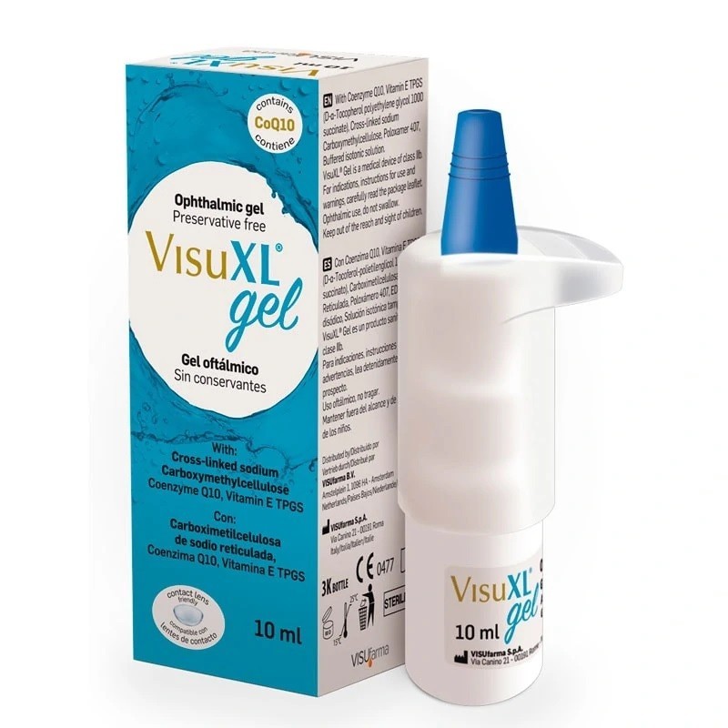 VISUXL GEL OFTÁLMICO 10ML