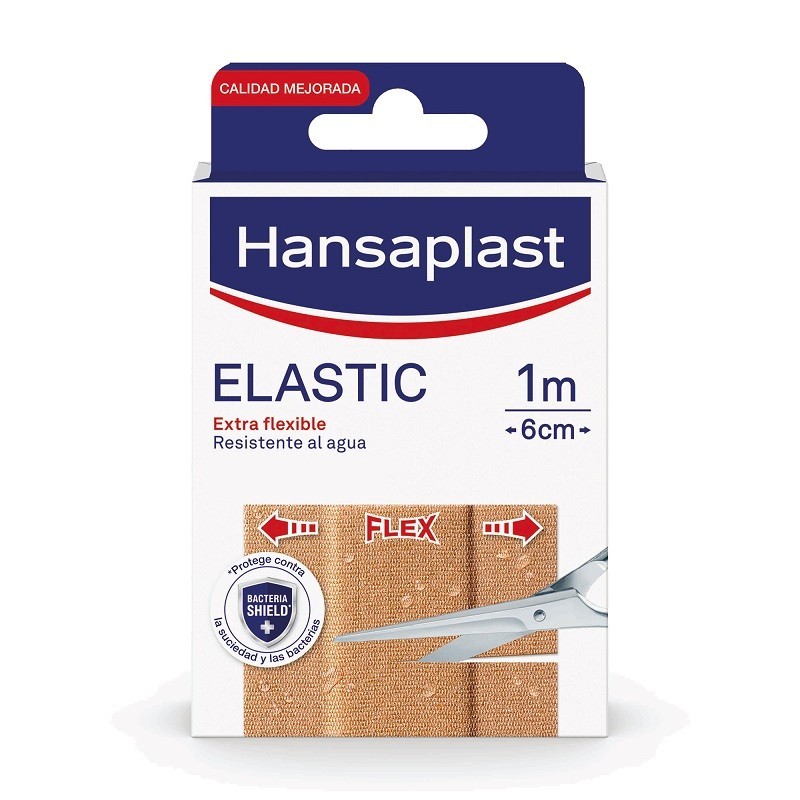 HANSAPLAST ELASTIC EXTRA FLEXIBLE TIRA DE 1M X 6CM