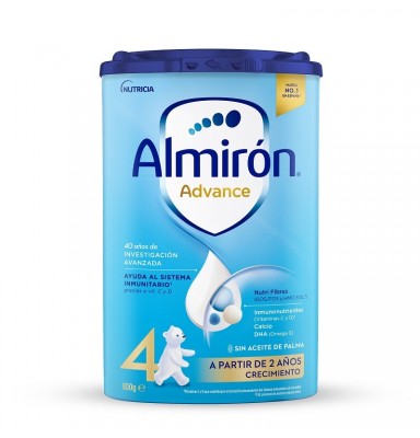 ALMIRÓN ADVANCE 4 CON PRONUTRA LECHE DE CRECIMIENTO 800GR