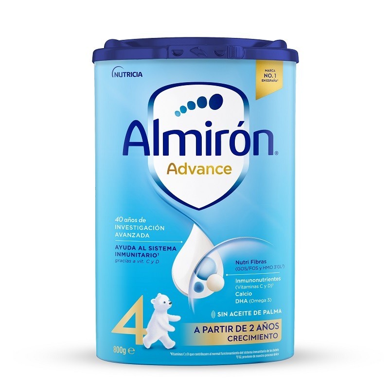 ALMIRÓN ADVANCE 4 CON PRONUTRA LECHE DE CRECIMIENTO 800GR