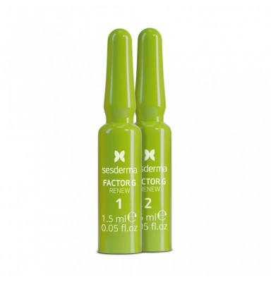 SESDERMA FACTOR G RENEW AMPOLLAS BIOESTIMULANTES 7X1.5ML