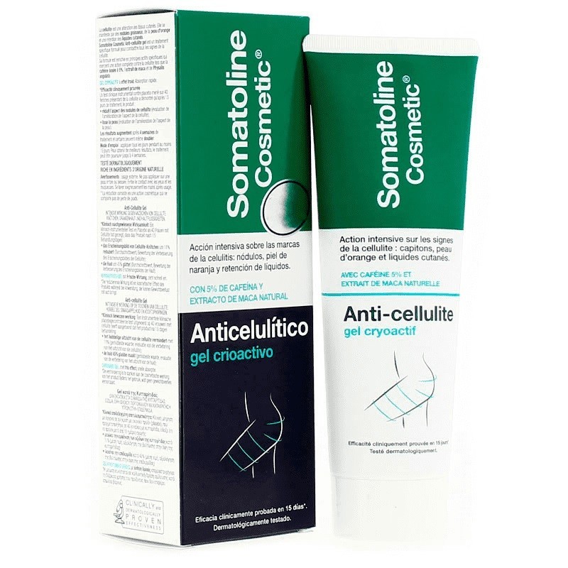 SOMATOLINE ANTICELULÍTICO GEL CRIOACTIVO 250ML