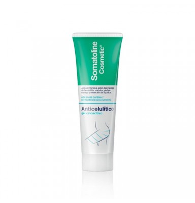 SOMATOLINE ANTICELULÍTICO GEL CRIOACTIVO 250ML