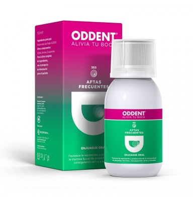 ODDENT ENJUAGUE BUCAL AFTAS FRECUENTES 300ML