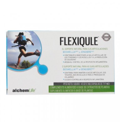 ALCHEMLIFE FLEXIQULE 60 CÁPSULAS