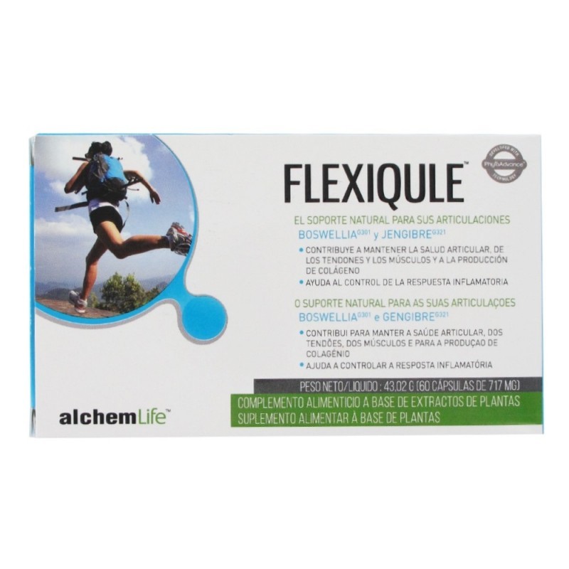 ALCHEMLIFE FLEXIQULE 60 CÁPSULAS