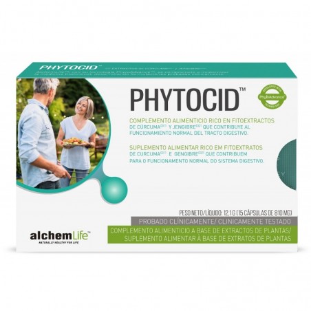  ALCHEMLIFE PHYTOCID 15 CÁPSULAS 