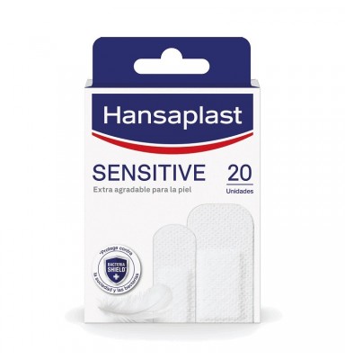 HANSAPLAST SENSITIVE SUAVE 20 APÓSITOS