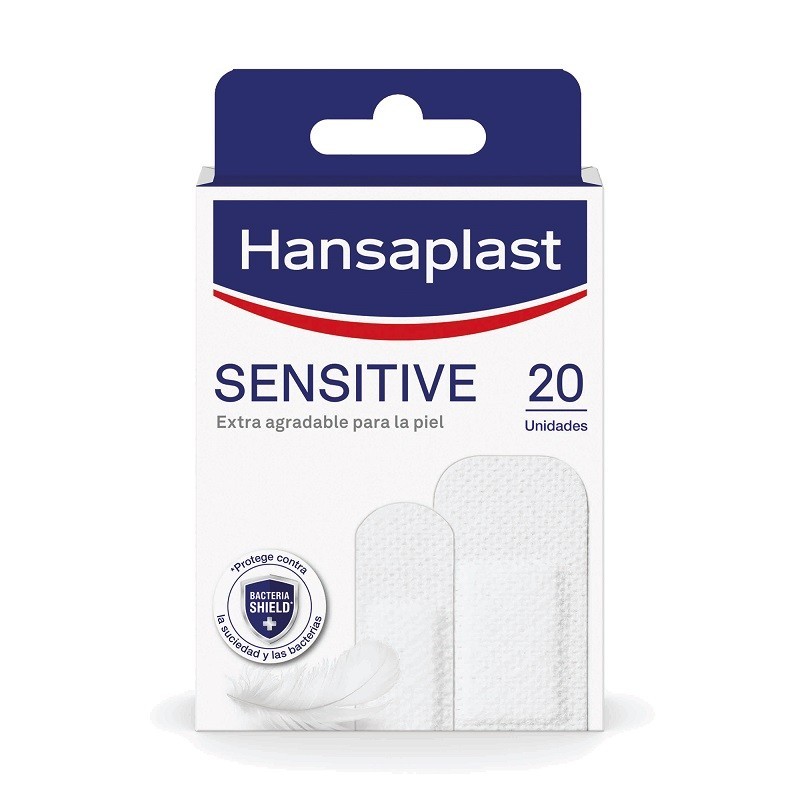 HANSAPLAST SENSITIVE SUAVE 20 APÓSITOS