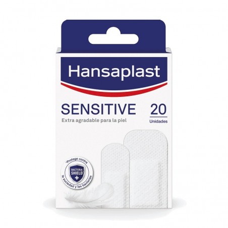  HANSAPLAST SENSITIVE SUAVE 20 APÓSITOS 