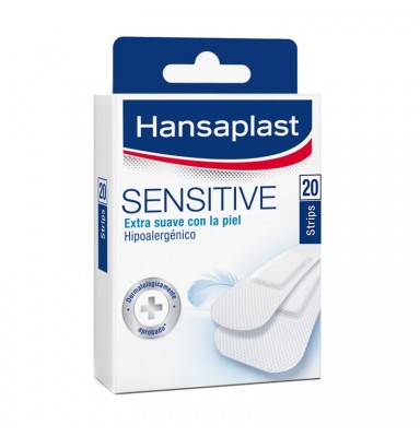 HANSAPLAST SENSITIVE SUAVE 20 APÓSITOS