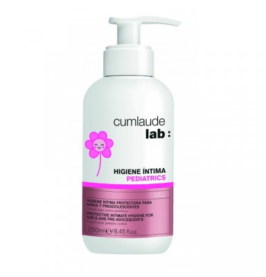 CUMLAUDE LAB PEDIATRICS GEL HIGIENE ÍNTIMA 250ML