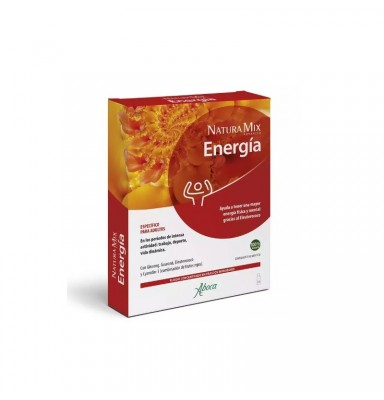 ABOCA NATURA MIX ADVANCED ENERGÍA FLUIDO CONCENTRADO 10 FRASCOS