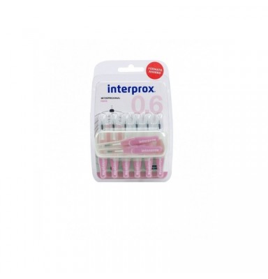 INTERPROX CEPILLO INTERPROXIMAL NANO 0.6 X14