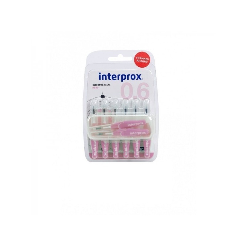 INTERPROX CEPILLO INTERPROXIMAL NANO 0.6 X14