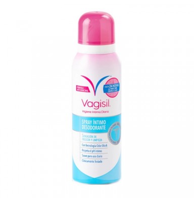 VAGISIL SPRAY ÍNTIMO DESODORANTE 125ML