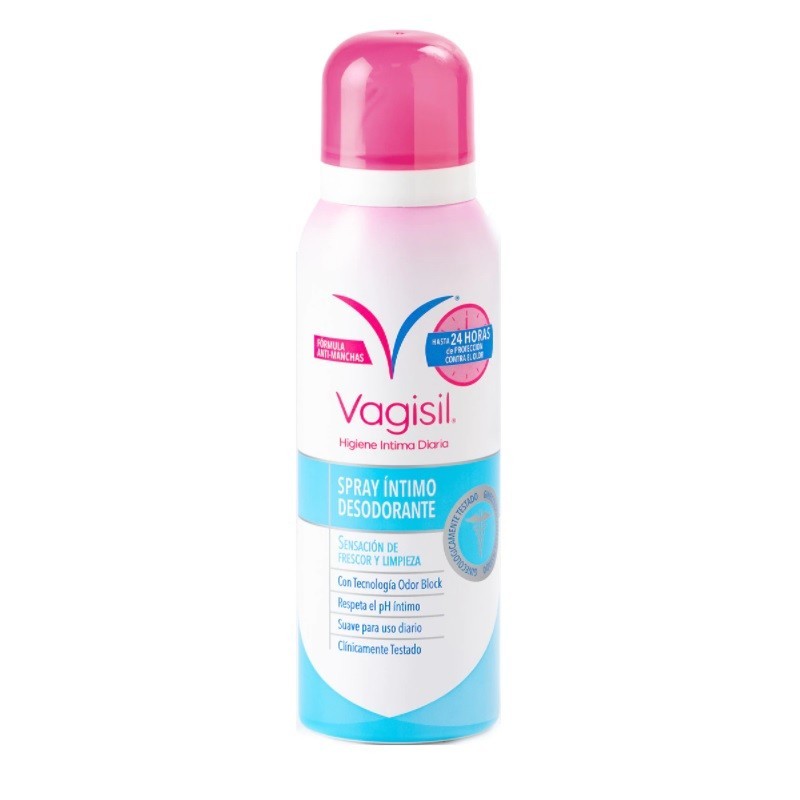 VAGISIL SPRAY ÍNTIMO DESODORANTE 125ML