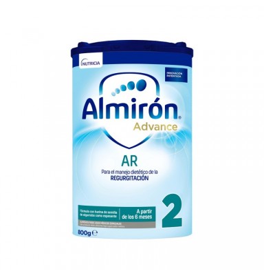 ALMIRÓN AR 2 ANTI-REGURGITACIÓN LECHE DE CONTINUACIÓN 800GR NUEVA FÓRMULA