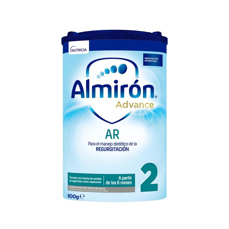 ALMIRÓN AR 2 ANTI-REGURGITACIÓN LECHE DE CONTINUACIÓN 800GR NUEVA FÓRMULA