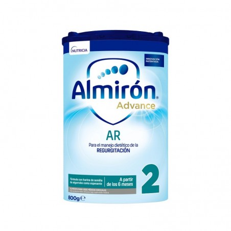  ALMIRÓN AR 2 ANTI-REGURGITACIÓN LECHE DE CONTINUACIÓN 800GR NUEVA FÓRMULA 