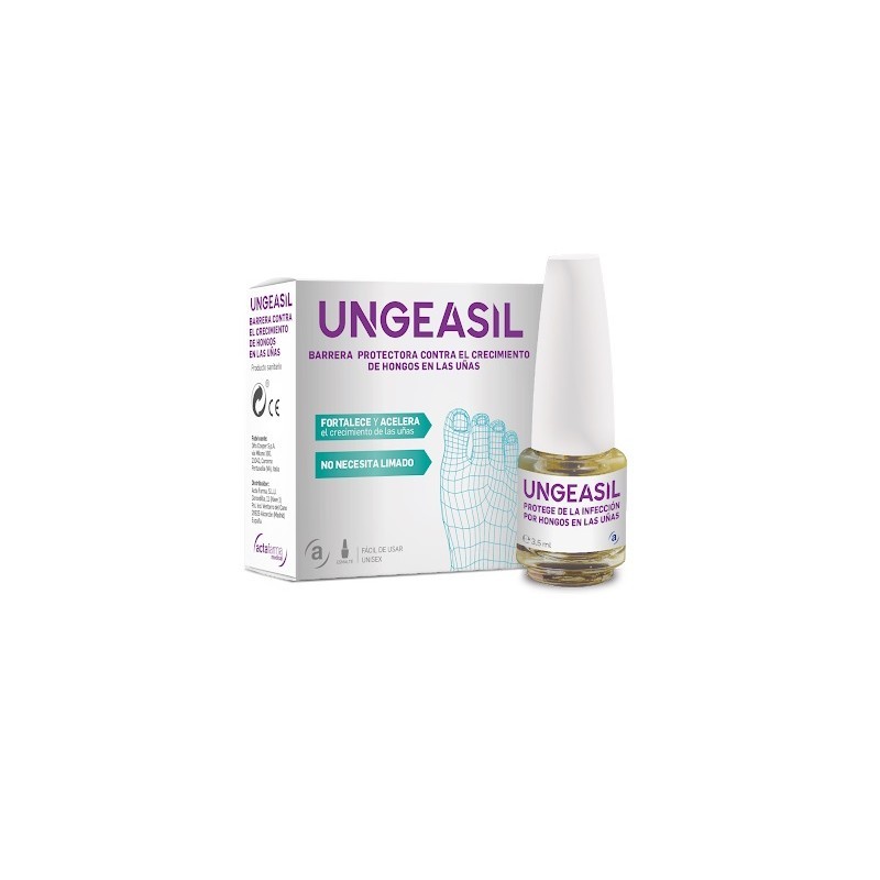 UNGEASIL TRATAMIENTO ANTIHONGOS UÑAS MANOS Y PIES 3.5ML