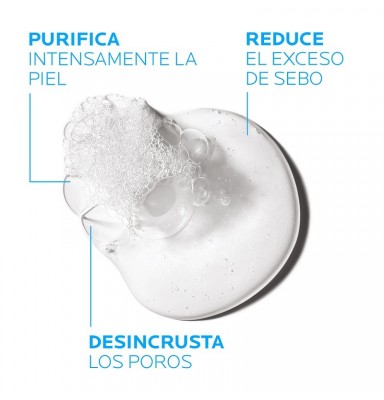 EFFACLAR GEL PURIFICANTE MICRO-EXFOLIANTE 400ML - LA ROCHE POSAY