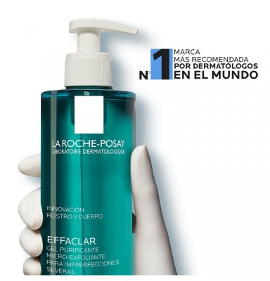 EFFACLAR GEL PURIFICANTE MICRO-EXFOLIANTE 400ML - LA ROCHE POSAY