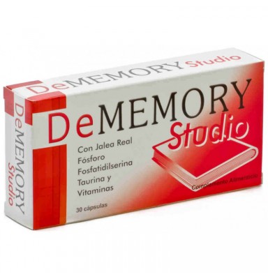 DEMEMORY STUDIO 30 CÁPSULAS