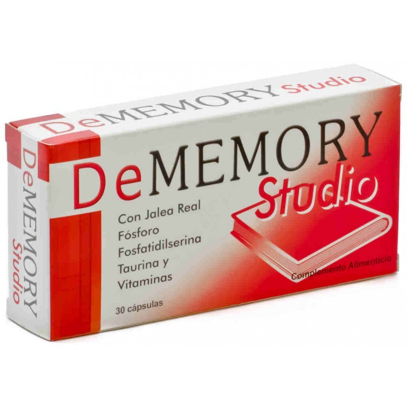 DEMEMORY STUDIO 30 CÁPSULAS