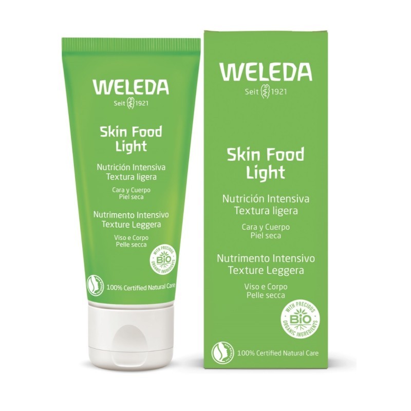 WELEDA SKIN FOOD LIGHT CREMA NUTRICIÓN INTENSIVA 30ML