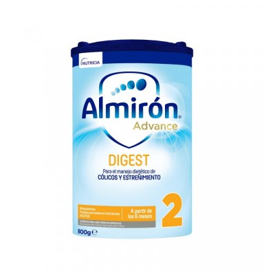 ALMIRÓN DIGEST 2 LECHE DE CONTINUACIÓN 800GR NUEVA FÓRMULA