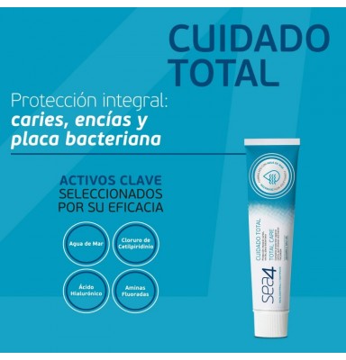 SEA4 PASTA DENTAL CUIDADO TOTAL 75ML