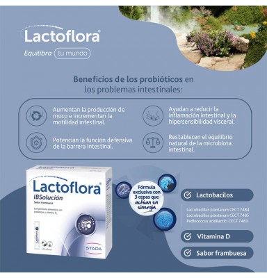 LACTOFLORA IBSOLUCIÓN 28 SOBRES