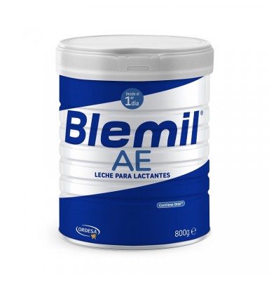 BLEMIL PLUS AE DE 0 A 6 MESES 800GR NUEVA FÓRMULA