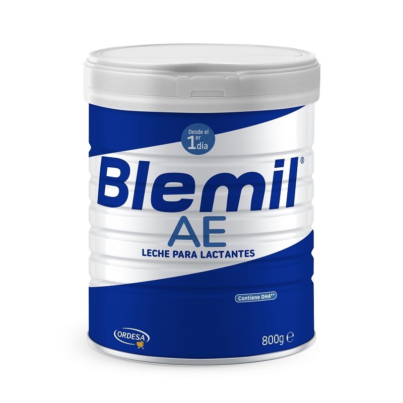 BLEMIL PLUS AE DE 0 A 6 MESES 800GR NUEVA FÓRMULA