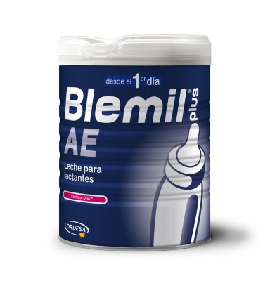 BLEMIL PLUS AE DE 0 A 6 MESES 800GR NUEVA FÓRMULA