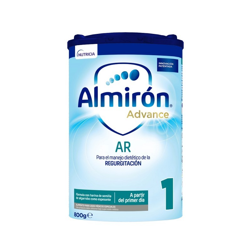 ALMIRÓN AR 1 ANTI-REGURGITACIÓN LECHE PARA LACTANTES 800GR NUEVA FÓRMULA