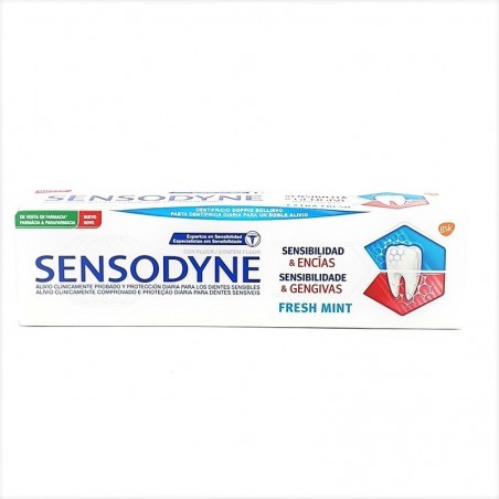  SENSODYNE SENSIBILIDAD Y ENCÍAS FRESH MINT 75ML 