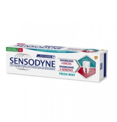 SENSODYNE SENSIBILIDAD Y ENCÍAS FRESH MINT 75ML