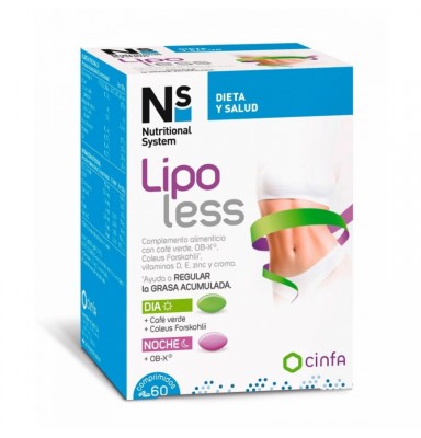 NS LIPOLESS 60 COMPRIMIDOS