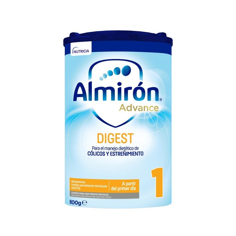 ALMIRÓN DIGEST 1 LECHE PARA LACTANTES 800GR NUEVA FÓRMULA