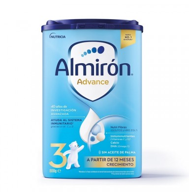 ALMIRÓN ADVANCE 3 CON PRONUTRA LECHE DE CRECIMIENTO 800GR NUEVA FÓRMULA