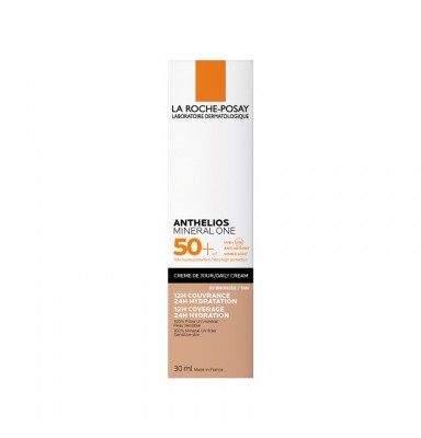 ANTHELIOS MINERAL ONE SPF50+ CREMA FACIAL CON COLOR TONO 3 BRONZE 30ML