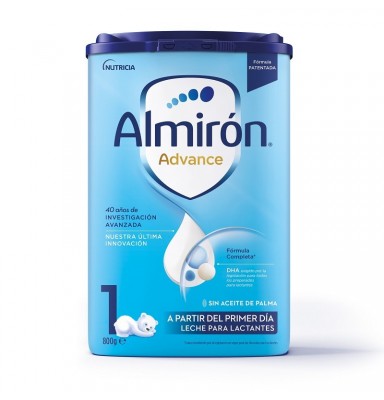 ALMIRÓN ADVANCE 1 CON PRONUTRA LECHE PARA LACTANTES 800GR NUEVA FÓRMULA