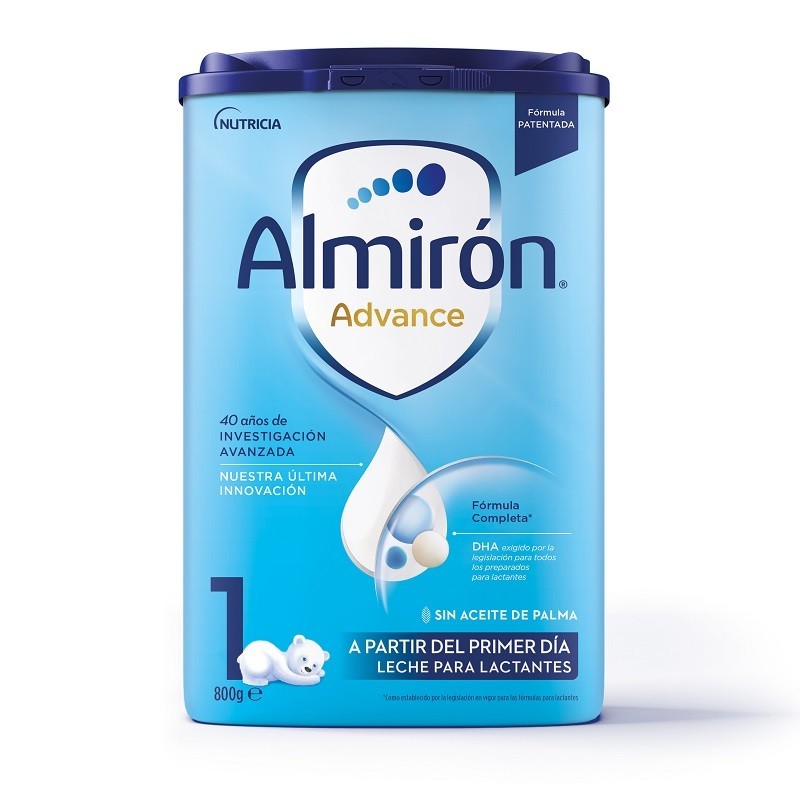 ALMIRÓN ADVANCE 1 CON PRONUTRA LECHE PARA LACTANTES 800GR NUEVA FÓRMULA