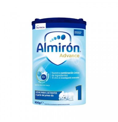 ALMIRÓN ADVANCE 1 CON PRONUTRA LECHE PARA LACTANTES 800GR NUEVA FÓRMULA